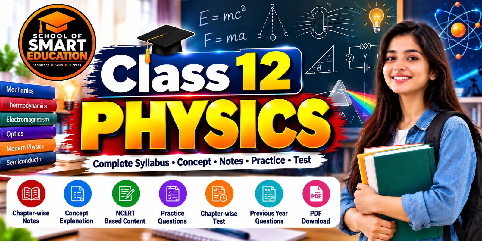Class 12 - Physics